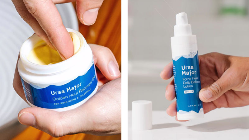 Ursa Major Organics skin care products