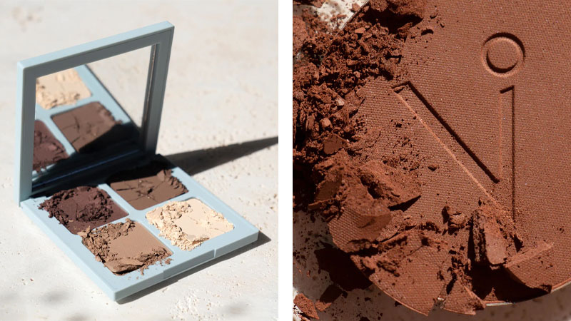 Vapour non toxic makeup products