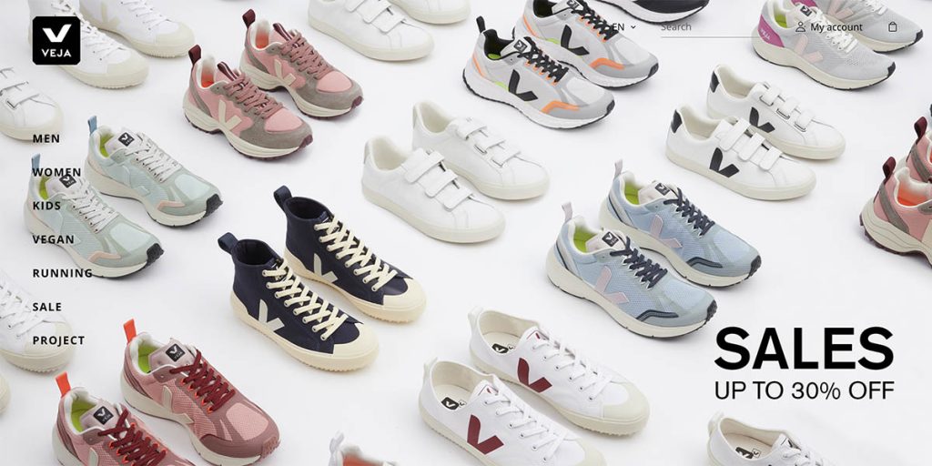 Veja homepage