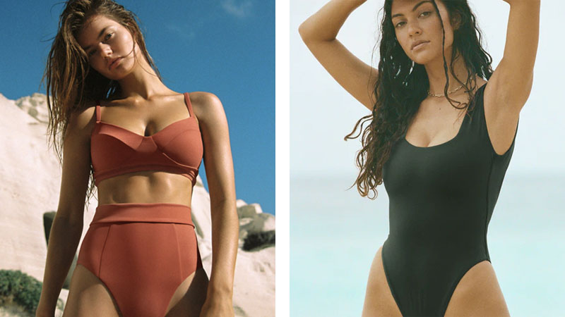 Vitamin A sustainable swimwear brand