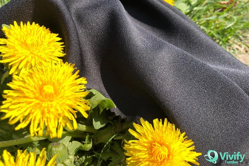 vivify textiles recycled polyester fabric