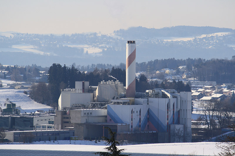 waste incineration plant