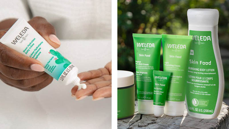 Weleda Skincare products