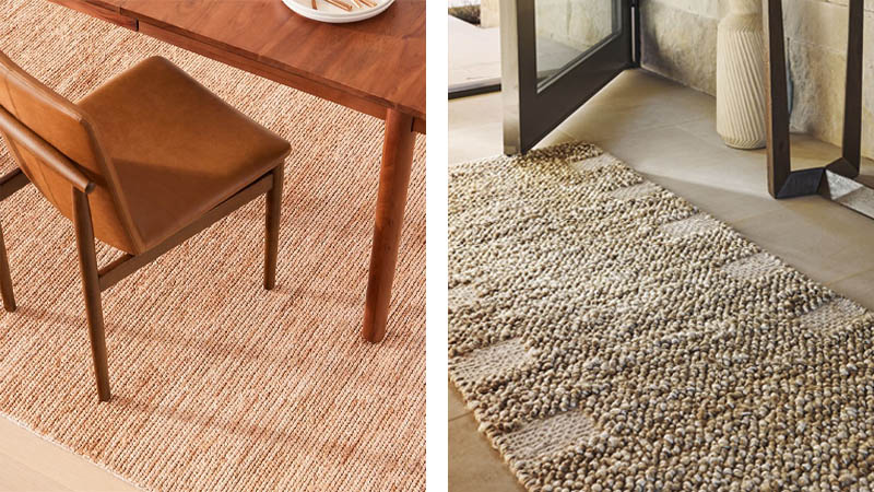 West Elm non toxic rugs