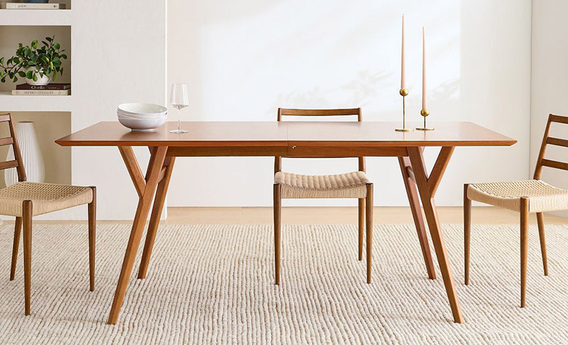 west elm sustainable dining table