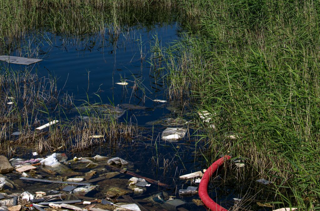 what is groundwater pollution
