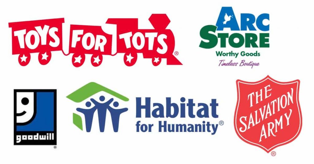charities where to donate toys