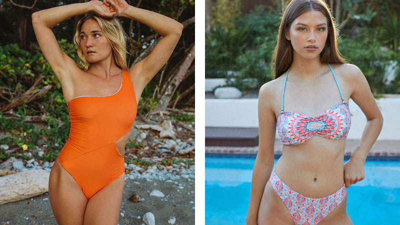 WOLVEN sustainable swimwear brand