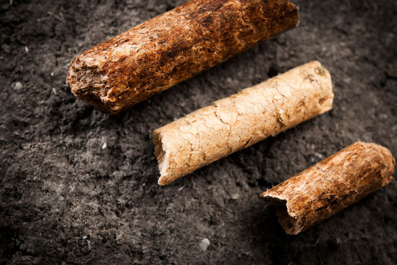 wood pellets