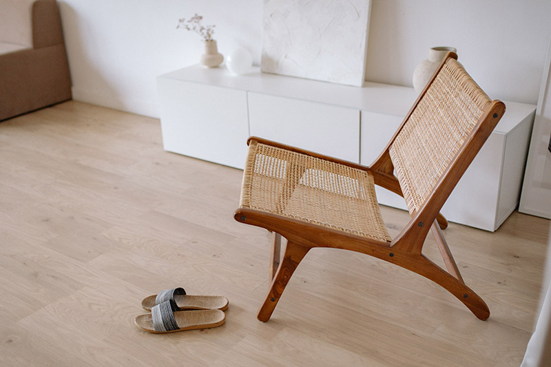 wooden chair