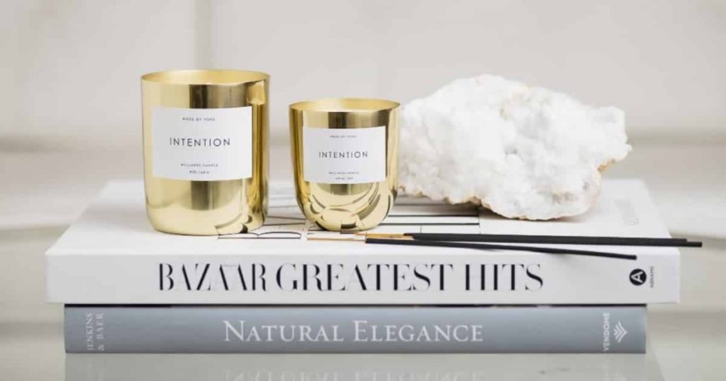 Yoke scented eco friendly candles