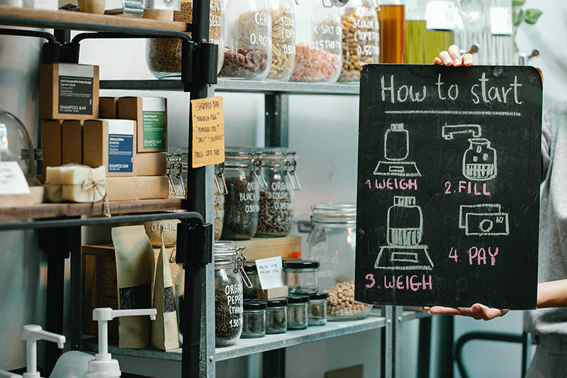 zero waste store