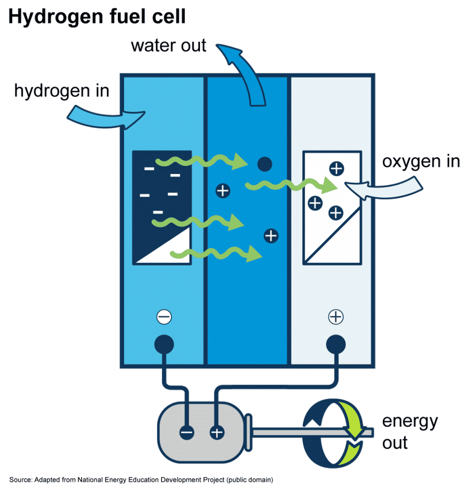 Hydrogen fuel cell