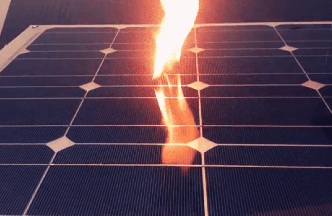 Are Solar Panels a Fire Risk?
