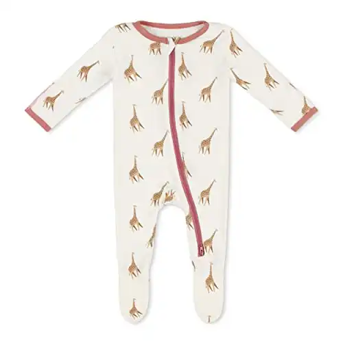 Bamboo Little Soft Baby Bamboo Footie Pajamas