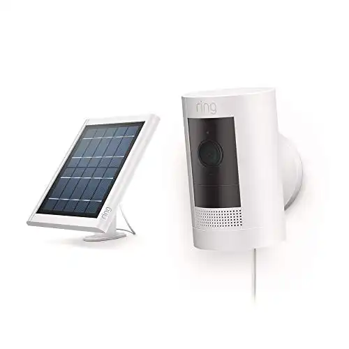 Ring Stick Up Cam - Solar HD Security Camera