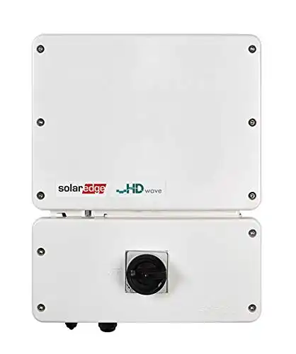 SolarEdge Single Phase Inverter With HD-Wave Technology