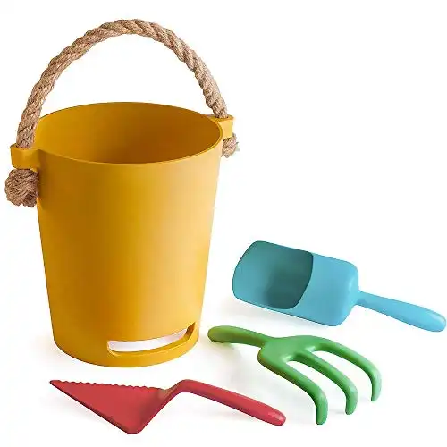 LoveLotte Eco Beach Toy Set for Toddlers & Kids