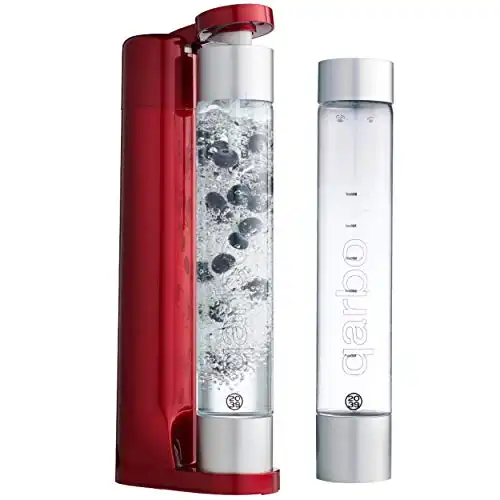 Twenty39 Qarbo Sparkling Water Maker and Soda Streaming Carbonator
