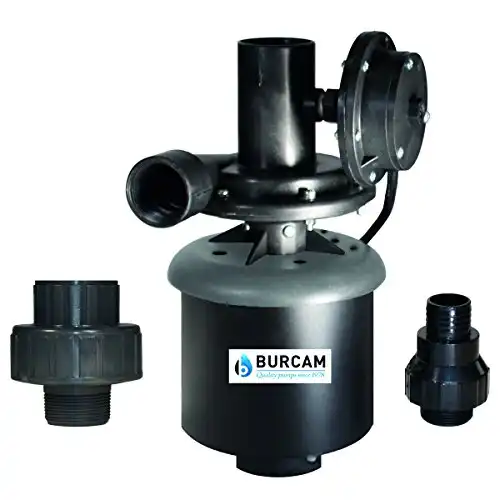 BurCam Laundry Tub Pump