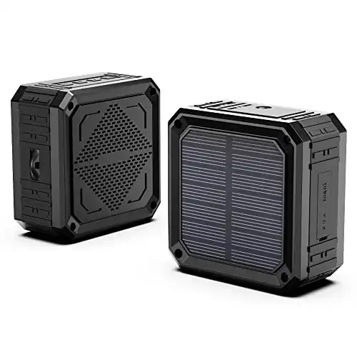 ABFOCE Portable Solar Speaker