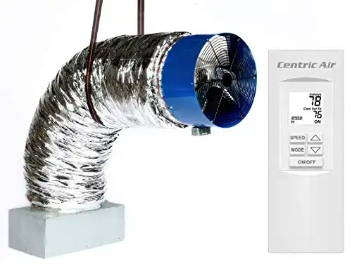 Centric Air QA-Deluxe 5500(R2T) Whole House Fan