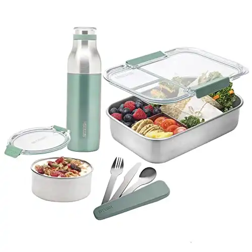 Smash Eco-friendly Bento 8-Piece Lunch Kit