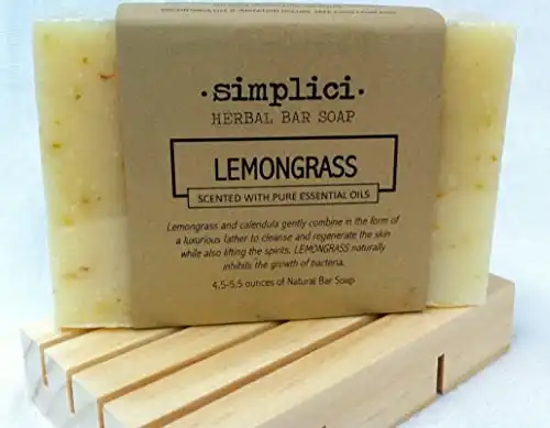 Simplici Lemongrass Bar Soap (3-Pack)