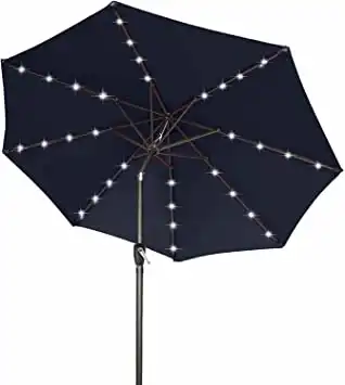 ABCCANOPY LED Solar Umbrella