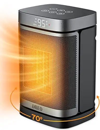 Dreo Portable Oscillating Space Heater