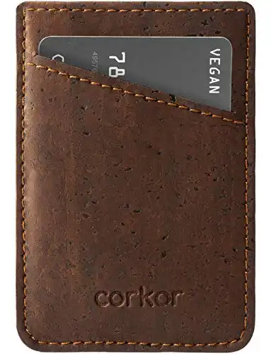 Corkor Vegan Front Pocket Wallet