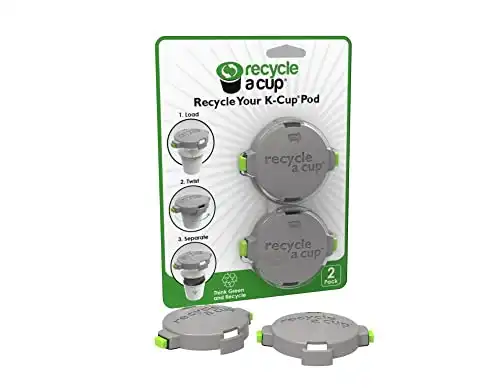 Recycle A Cup - Coffee or Tea Pod Recycling Tool (2 Pack)