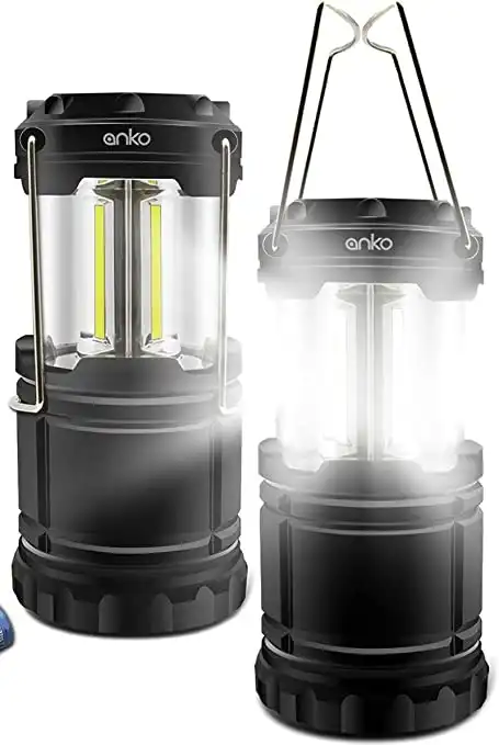 SuccessfulHome Portable LED Solar Camping Lantern