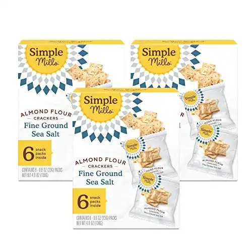 Simple Mills Almond Flour Crackers (3-Pack)