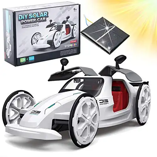 Masefu Eco-Engineering Solar Powered Car Kit