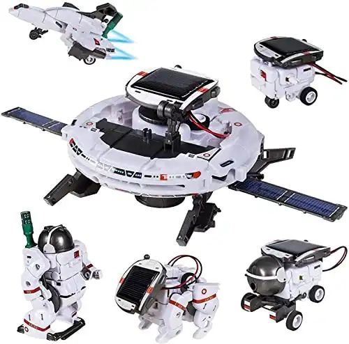 GobiDex 6-in-1 Space Solar Robot Kit