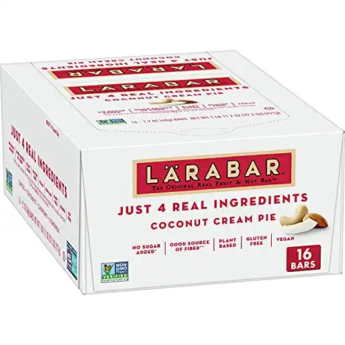 Larabar Coconut Cream Pie Bars