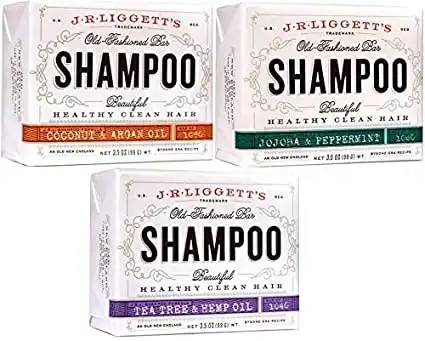 J R LIGGETTs All-Natural Shampoo Bars
