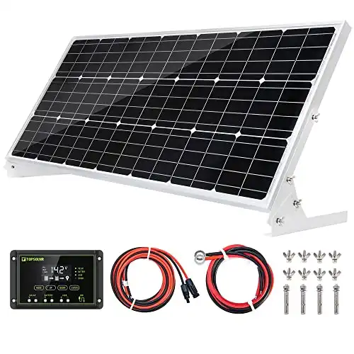 Topsolar 100W 12V Solar Panel Kit