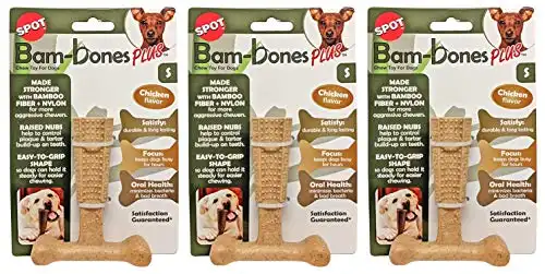 Spot Ethical Products 3 Pack of Bam-Bones