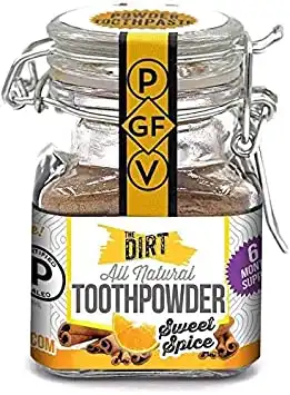 The Dirt All Natural Tooth Powder