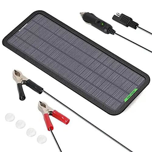 ALLPOWERS Portable Solar Panel Car Battery Charger