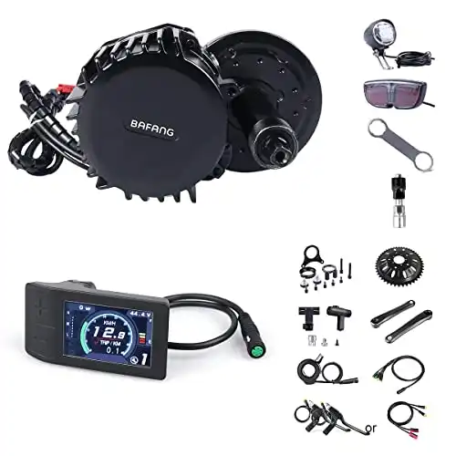 BAFANG BBSHD 1000W Ebike Conversion Kit