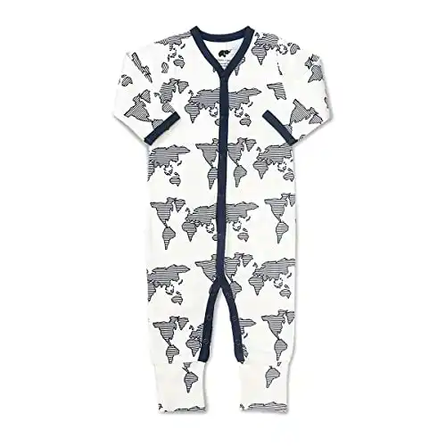 MONICA + ANDY Organic Cotton Long Sleeve