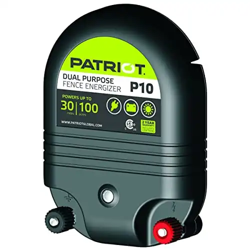 Patriot Dual Purpose Electric Fence Energizer