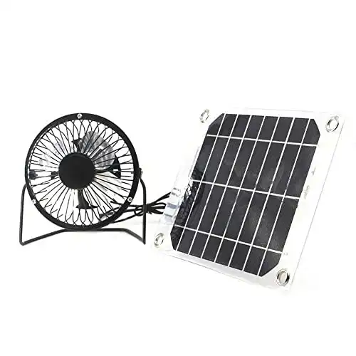 Seddex 5W Desktop Solar Fan