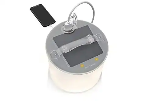 MPOWERD Luci Base All-in-One Solar Inflatable Light + Phone Charger