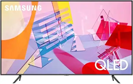 SAMSUNG 50" Class QLED Q60T Series - 4K UHD Dual LED Quantum HDR Smart TV