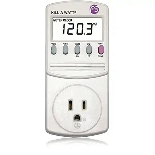P3 Kill A Watt Electricity Usage Monitor