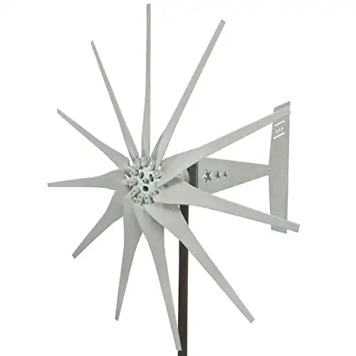 2000 Watt 11 Blade Missouri General Freedom II Wind Turbine
